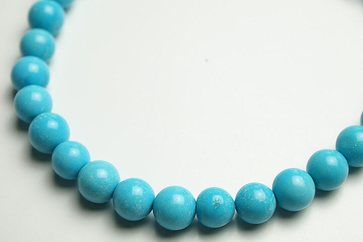 6.5mmアリゾナターコイスブレスレット　ファイナルグレード スリーピングビューティー鉱山産