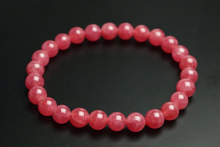 6.5mmインカローズブレスレット　プレミアムグレード