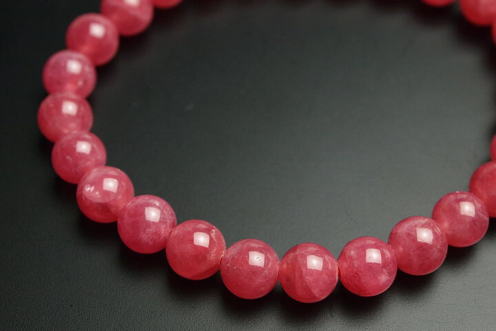 6.5mmインカローズブレスレット　プレミアムグレード