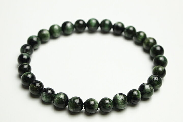 6.5mmキャッツアイトルマリンブレス　ファイナルグレード