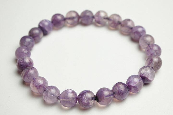 7.5mmチャロアイトシリカブレスレット ファイナルグレード