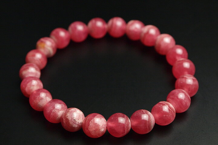 8.5mmインカローズブレスレット　高品質6A