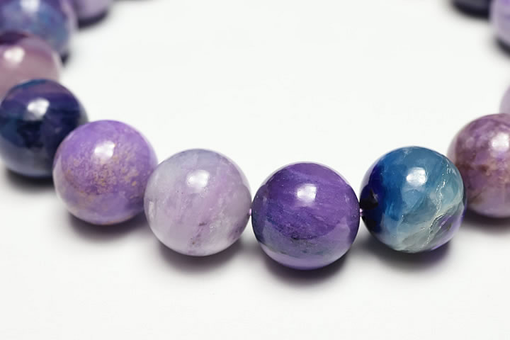 11.5mmピンクスギライトブレスレットファイナルグレード++