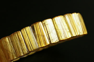 20A最高級品タイチンルチルバングルブレスレット