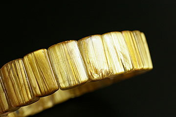 20A最高級品タイチンルチルバングルブレスレット