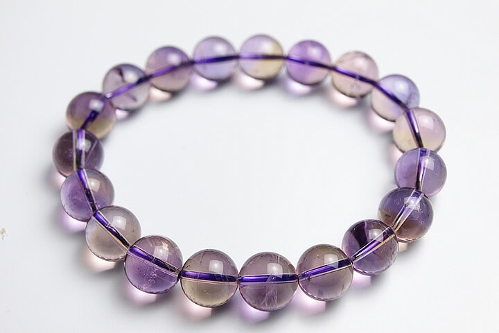 10mmアメトリン2Aグレードブレスレット　ボリビア産