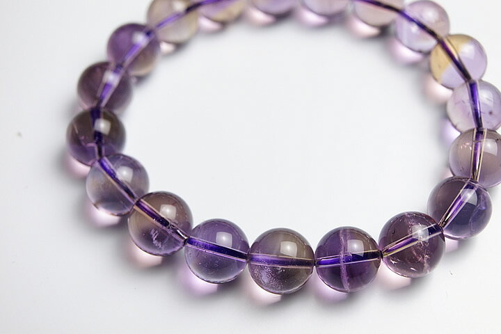 10mmアメトリン2Aグレードブレスレット　ボリビア産
