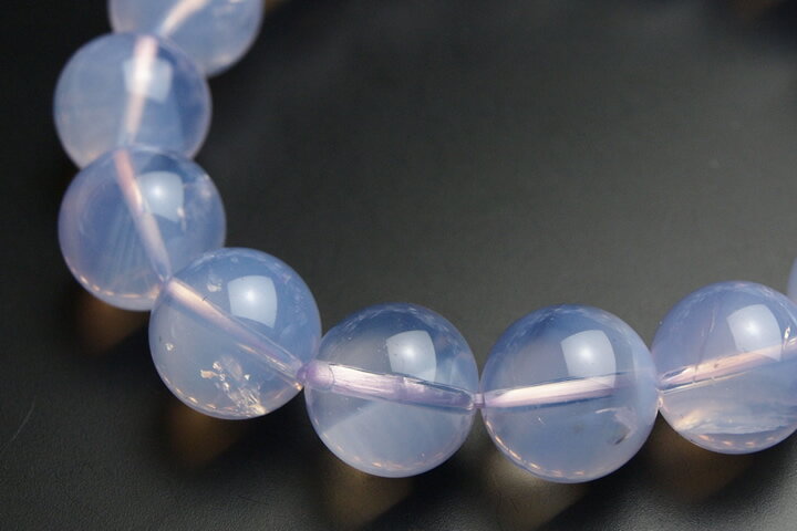 13mmラベンダークォーツブレスレット高品質グレード