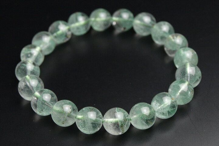 9.5mmグリーンファントムブレスレット プレミアムグレード