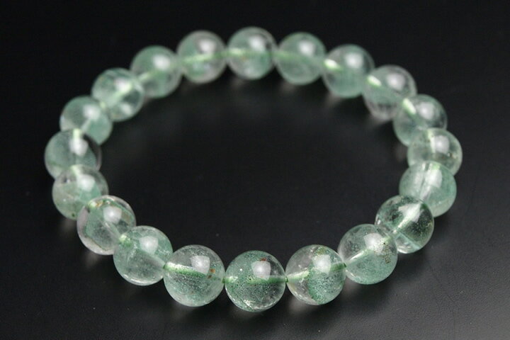 9.5mmグリーンファントムブレスレット プレミアムグレード