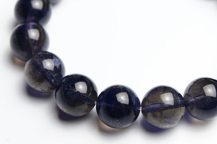 10mmアイオライトブレスレット5Aグレード