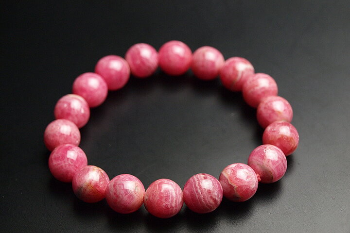 10mmインカローズブレスレット　高品質