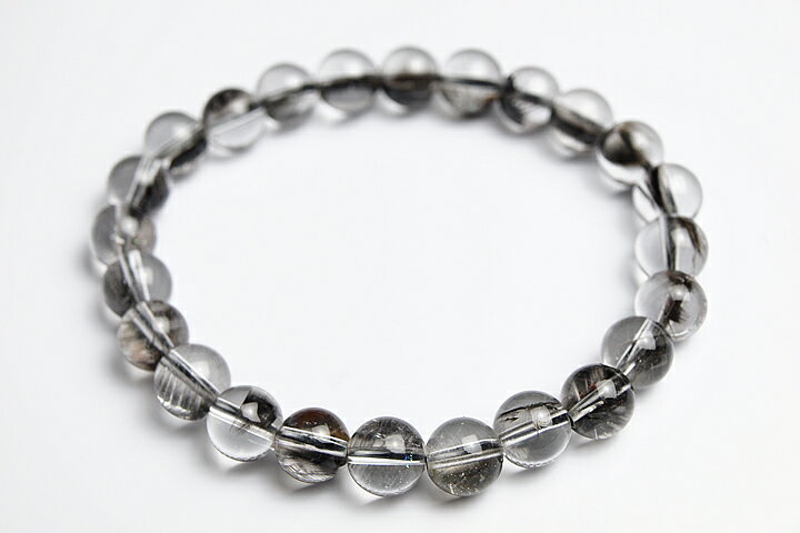 8.5mmフラワープラチナルチルブレスレットファイナルグレード++