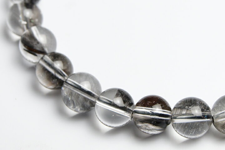 8.5mmフラワープラチナルチルブレスレットファイナルグレード++