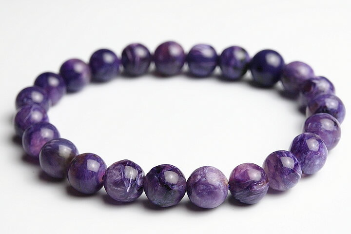 8mmチャロアイトブレスレットファイナルグレード++