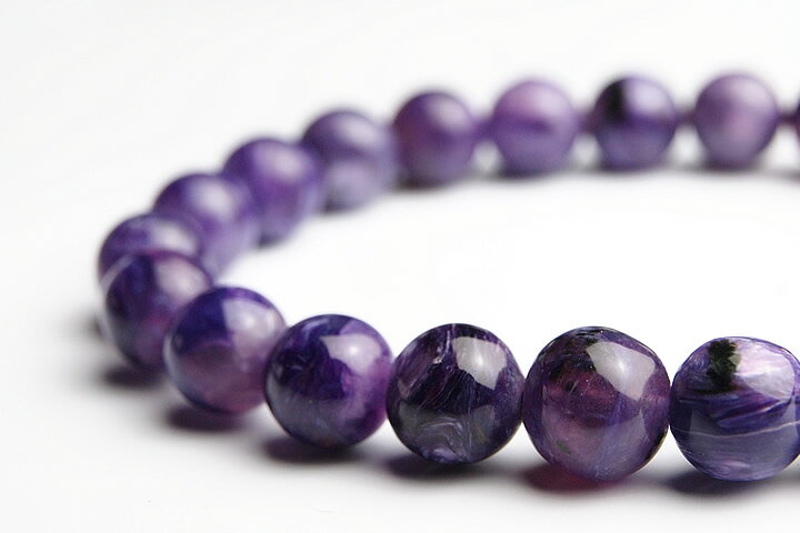 8mmチャロアイトブレスレットファイナルグレード++