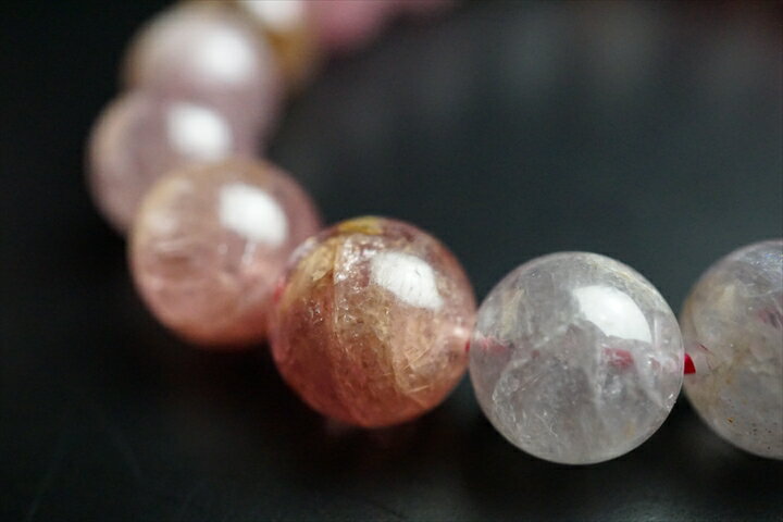 11mmマルチカラースピネルブレスレット　ファイナルグレード++　ミャンマー産