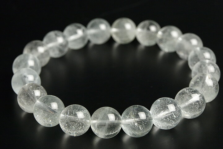 10mmナチュラルブルートパーズブレスレット ファイナルグレード