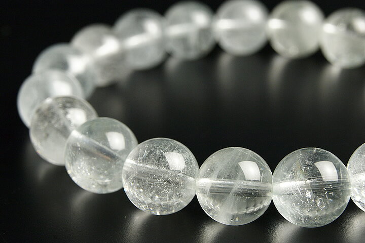 10mmナチュラルブルートパーズブレスレット ファイナルグレード