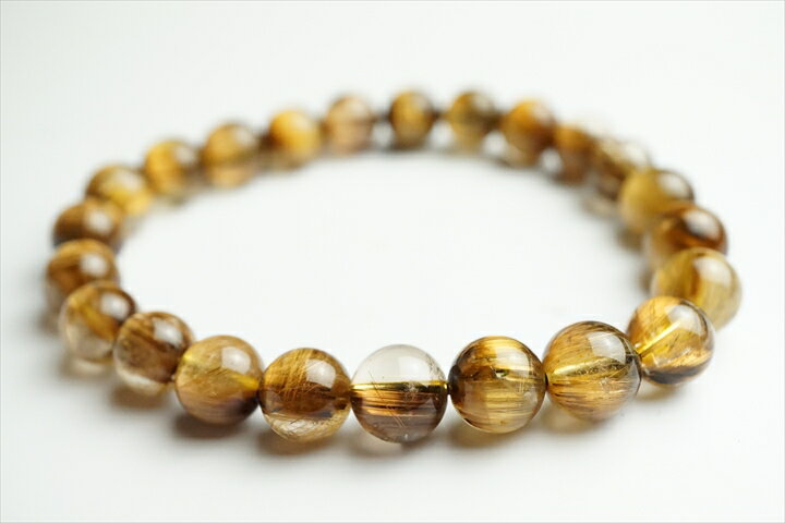 8.5mmキャッツアイタイガーアイルチルブレスレットファイナルグレード++