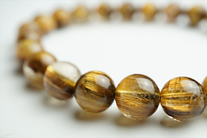 8.5mmキャッツアイタイガーアイルチルブレスレットファイナルグレード++