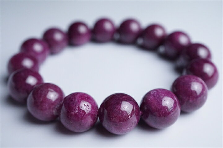 13.5mmスタールビーブレスレット　高品質グレード