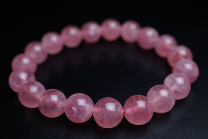 10mmディープカラースターマダガスカルローズブレスレット ファイナルグレード