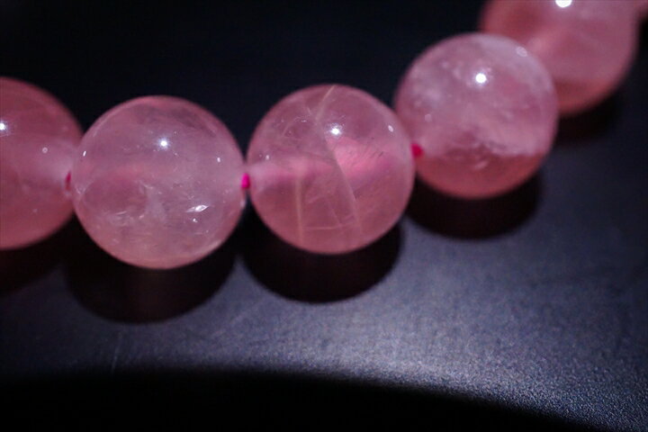 10mmディープカラースターマダガスカルローズブレスレット ファイナルグレード
