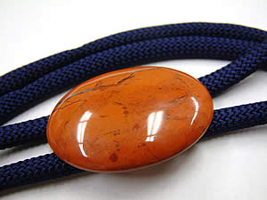 ループタイ レッドジャスパー