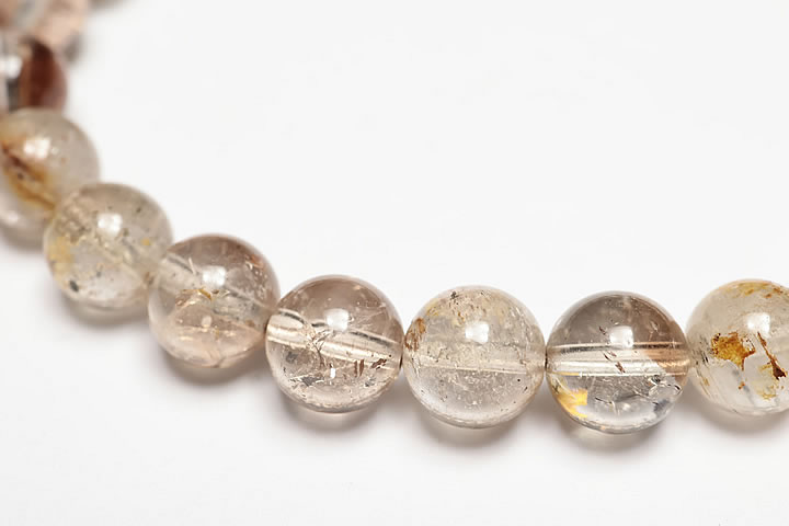 8mm5A天然シャンパントパーズブレスレット