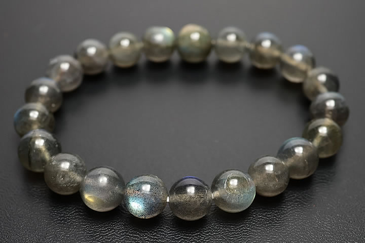 9mmラブラドライト5A極上ブレスレット
