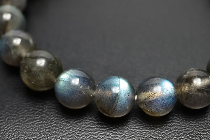 9mmラブラドライト5A極上ブレスレット