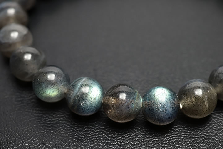 8.5mmラブラドライト5A極上ブレスレット