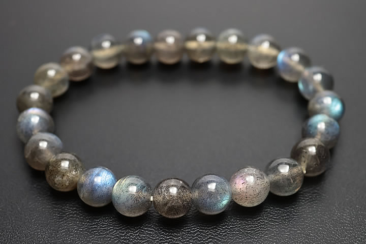 8mmラブラドライト5A極上ブレスレット