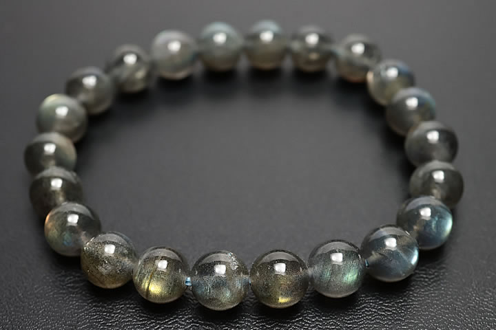 8mmラブラドライト5A極上ブレスレット