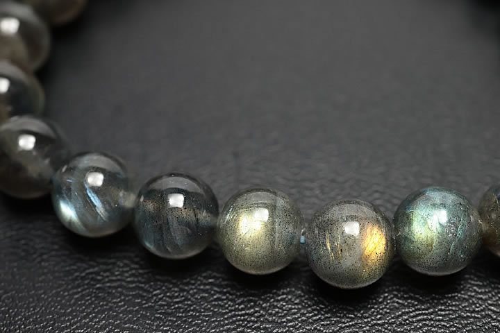 8mmラブラドライト5A極上ブレスレット