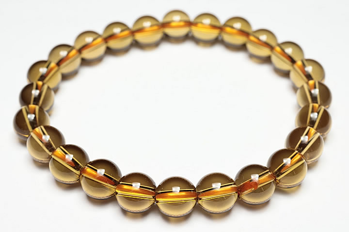 8mmレッドシトリンブレス