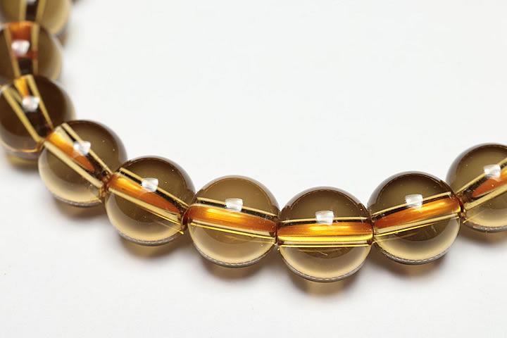 8mmレッドシトリンブレス