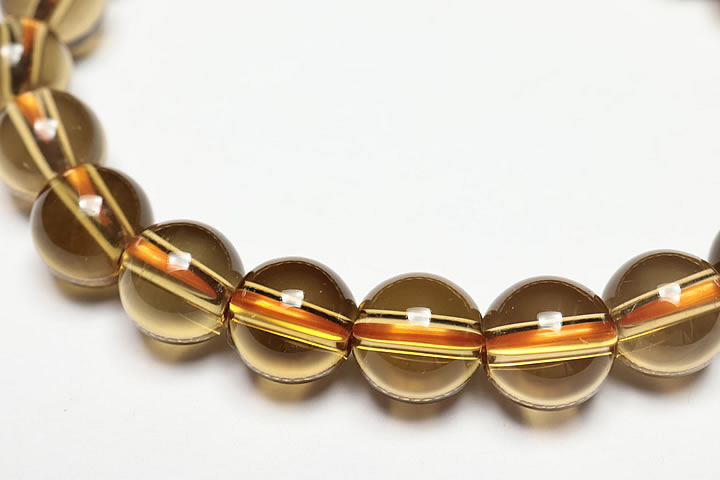 8mmレッドシトリンブレス