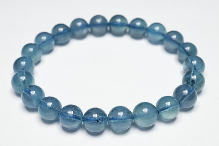 天然黒水晶 (モリオン) 14mm モンゴル産 一連 天然石 パワーストーン / インペリアルオーラ おしゃれ かわいい オシャレ 可愛い プレゼント ギフト 贈り物