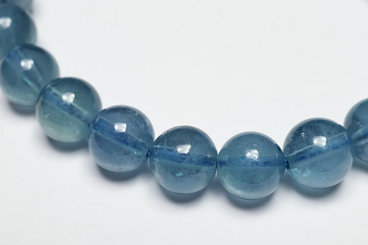 天然黒水晶 (モリオン) 14mm モンゴル産 一連 天然石 パワーストーン / インペリアルオーラ おしゃれ かわいい オシャレ 可愛い プレゼント ギフト 贈り物