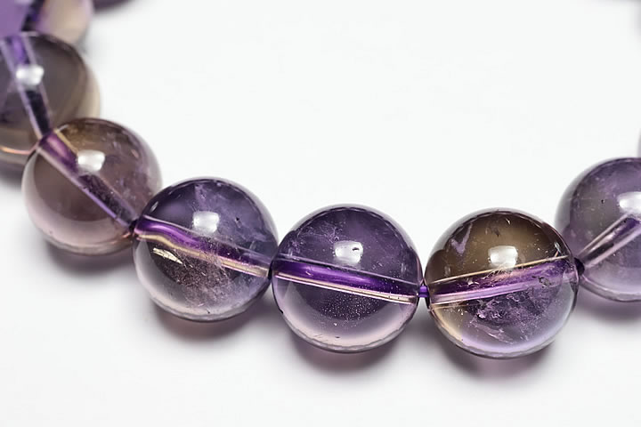 12.5mmアメトリンブレスレットファイナルグレード++　ボリビア産