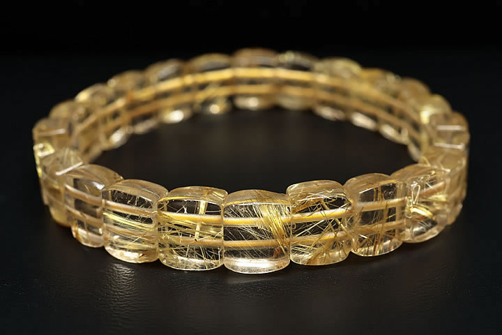 10Aタイチンルチルバングルブレスレット