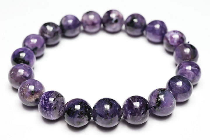 10mmピンクチャロアイトブレスレットファイナルグレード