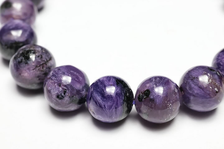 10mmピンクチャロアイトブレスレットファイナルグレード