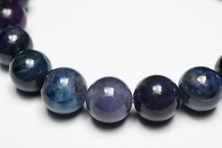 10mmマルチカラースギライトブレスレット　ファイナルグレード++++