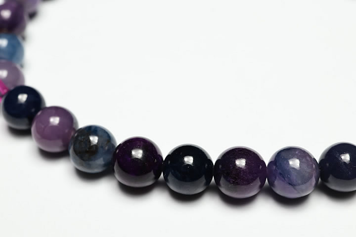 6.5mmマルチカラースギライトブレスレット　ファイナルグレード++++