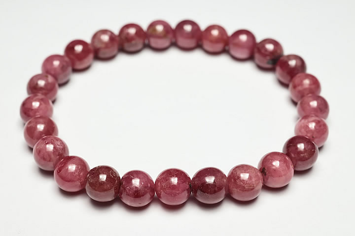 7mm最高級品ロードナイトブラジル産ブレスレット