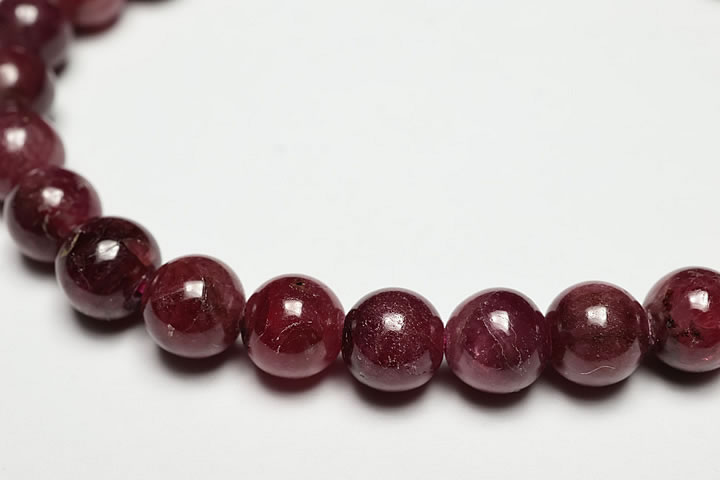 6.5mm最高級品ロードナイトブラジル産ブレスレット