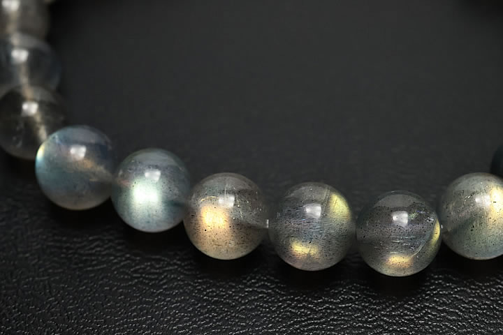 【丸ビーズ】グリーンメノウ 10mm (半連 ブレスレット約1本分)【パワーストーン 天然石 アクセサリー 半連売り】